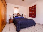 Casa Adriana at El Dorado Ranch, San Felipe Vacation Rental - first bedroom full size bed
